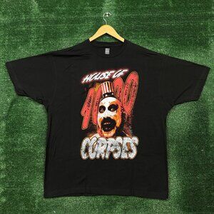 House of 1000 Corpses Captain Spaulding T-Shirt Size XXL